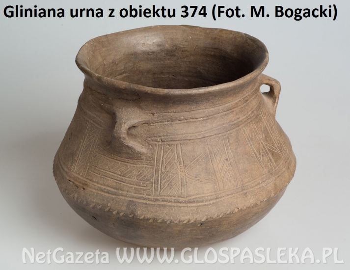 Cmentarzysko w Krośnie