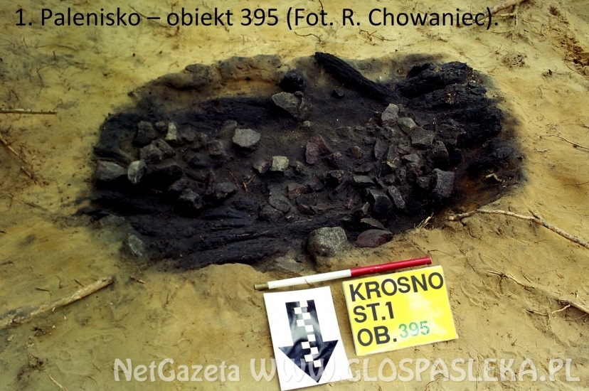 Cmentarzysko w Krośnie