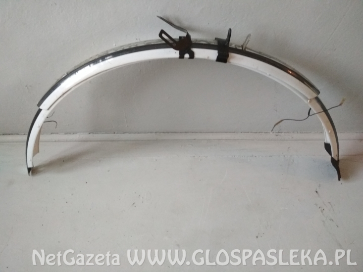 Pozostawione rowery i ich części 