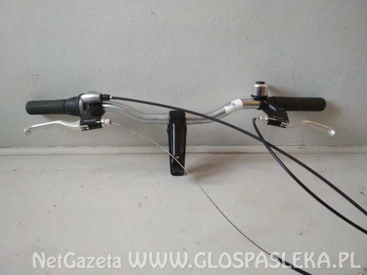 Pozostawione rowery i ich części 