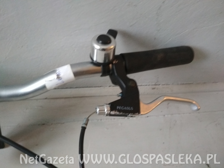 Pozostawione rowery i ich części 