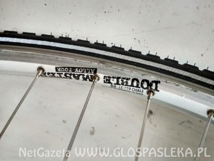 Pozostawione rowery i ich części 