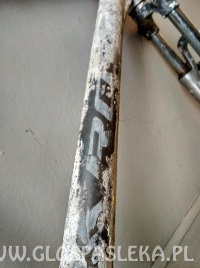 Pozostawione rowery i ich części 