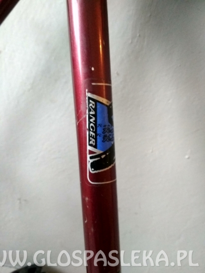 Pozostawione rowery i ich części 