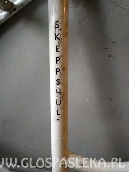 Pozostawione rowery i ich części 