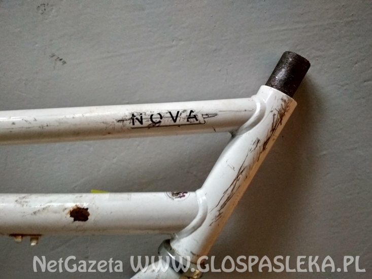 Pozostawione rowery i ich części 