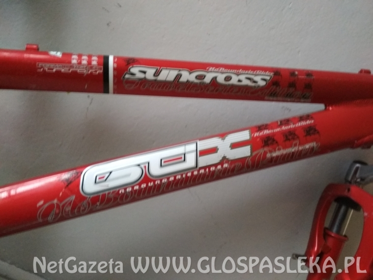 Pozostawione rowery i ich części 