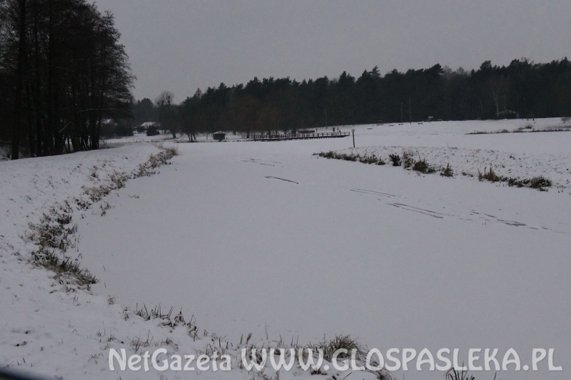 Ostrożnie na lodzie