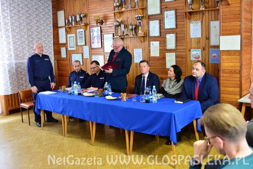 Odprawa policji 2019