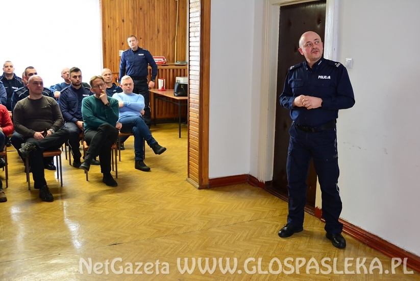 Odprawa policji 2019