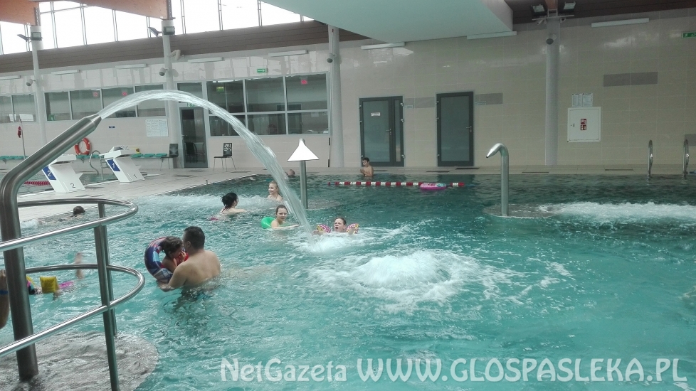 Wizyta na basenie