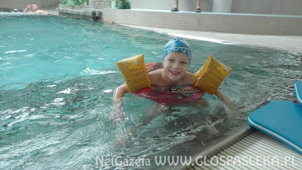 Wizyta na basenie