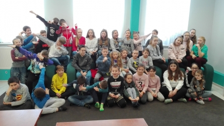 Spotkanie integracyjne świetlic