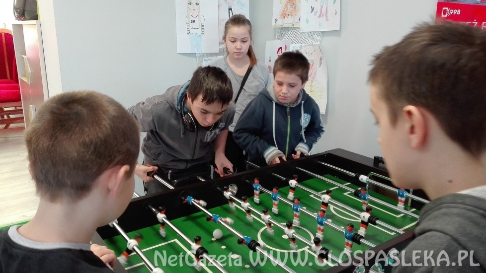 Spotkanie integracyjne świetlic