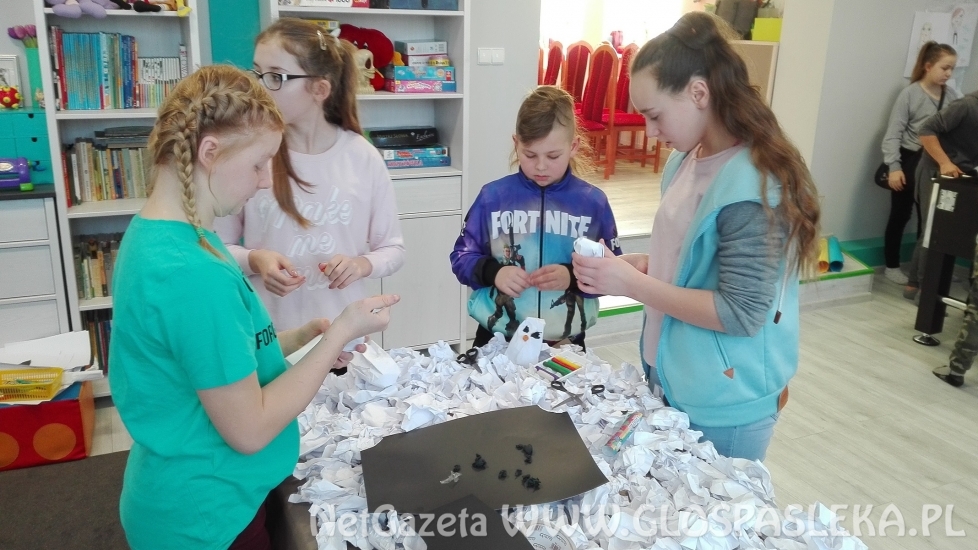 Spotkanie integracyjne świetlic