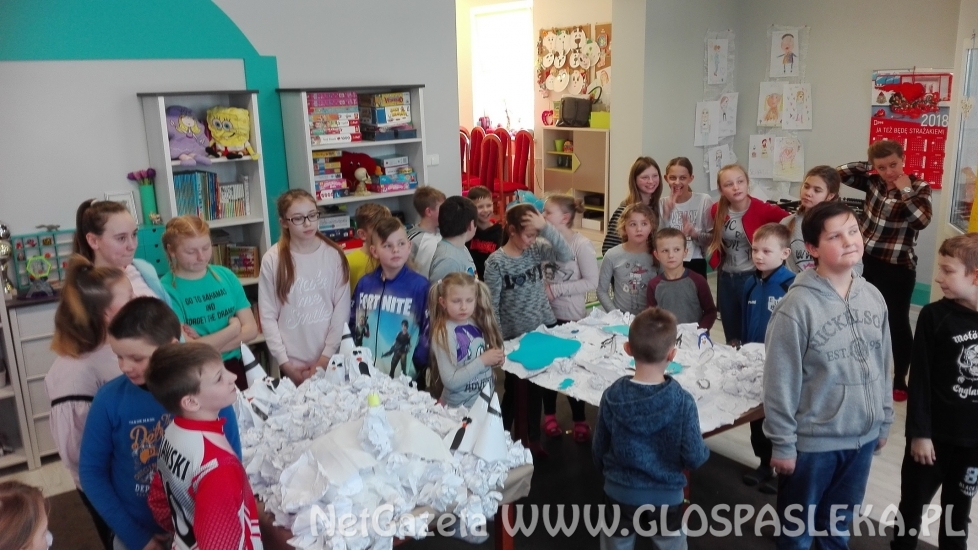 Spotkanie integracyjne świetlic