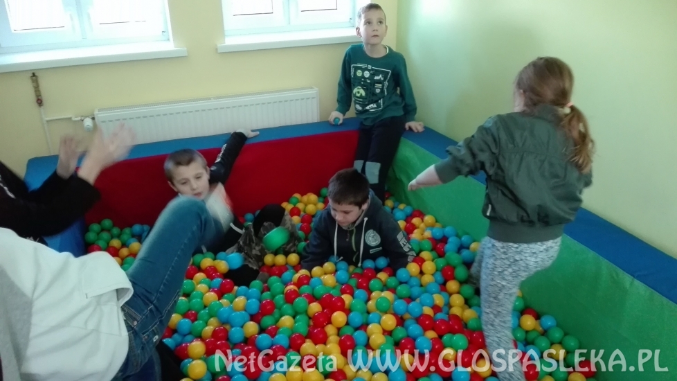 Spotkanie integracyjne świetlic