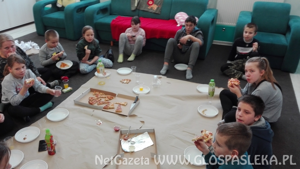 Spotkanie integracyjne świetlic