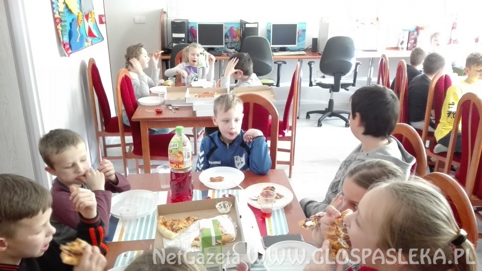 Spotkanie integracyjne świetlic