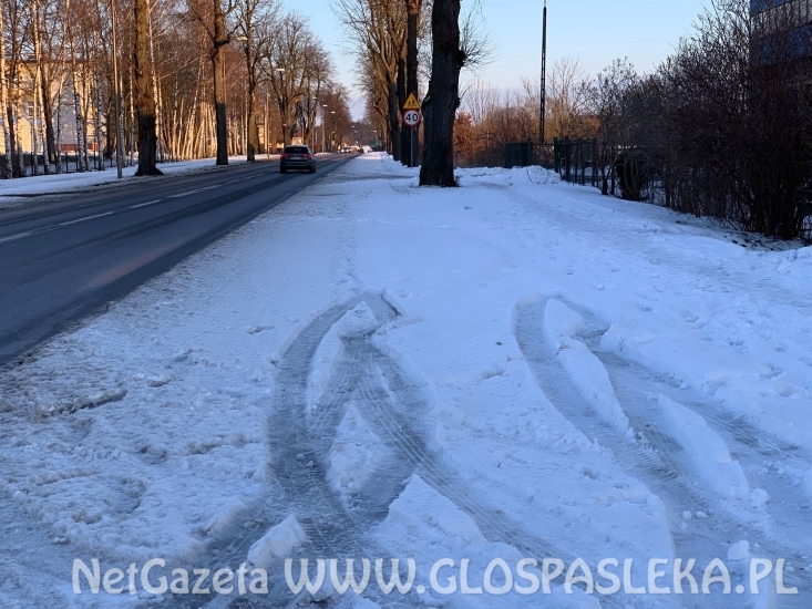 Jest zima, jest ślisko