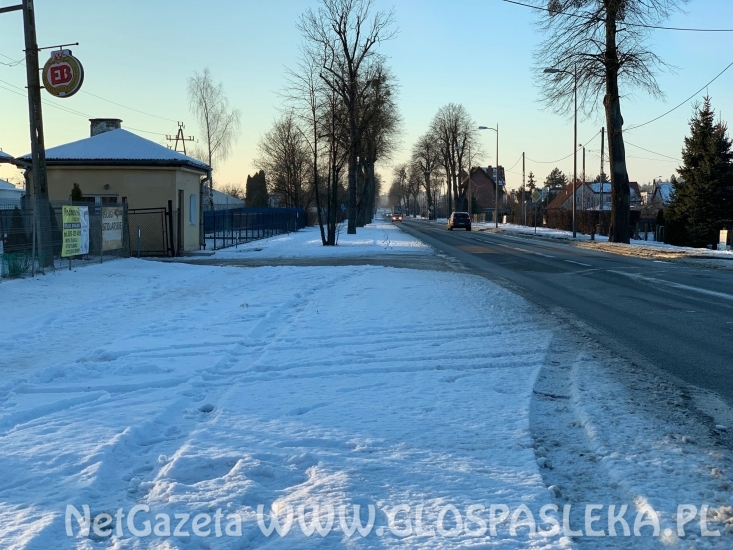 Jest zima, jest ślisko