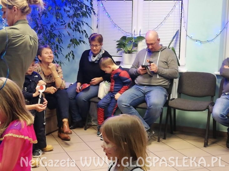 Nowe Kusy zabawa choinkowa