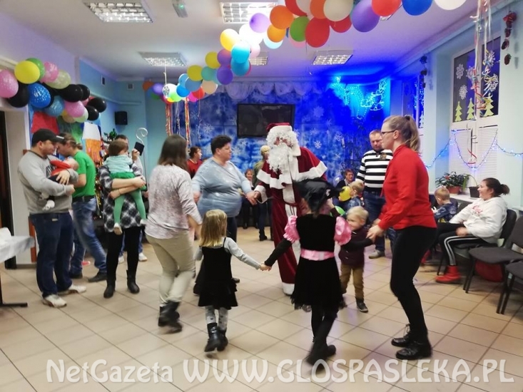 Nowe Kusy zabawa choinkowa