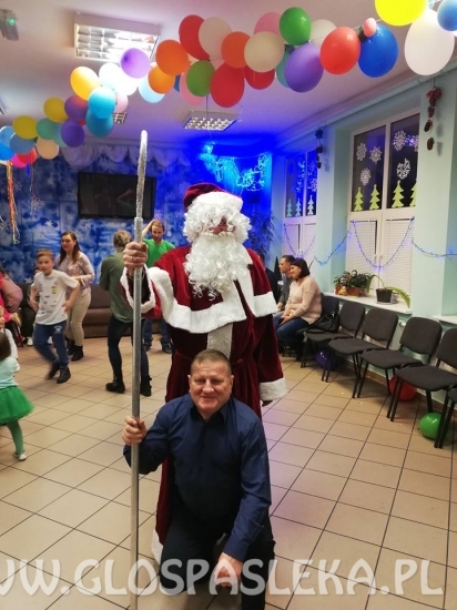 Nowe Kusy zabawa choinkowa