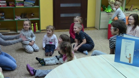 Zakończenie ferii w bibliotece