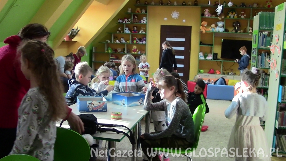 Zakończenie ferii w bibliotece