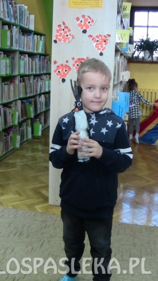 Zakończenie ferii w bibliotece