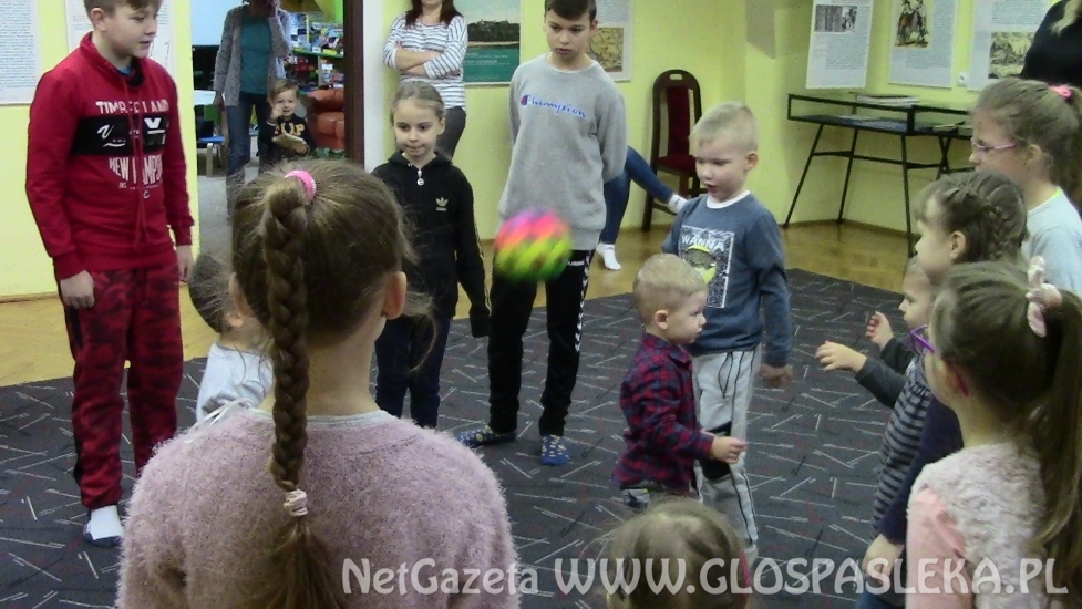 Zakończenie ferii w bibliotece