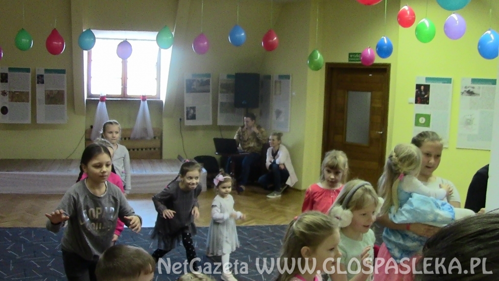 Zakończenie ferii w bibliotece