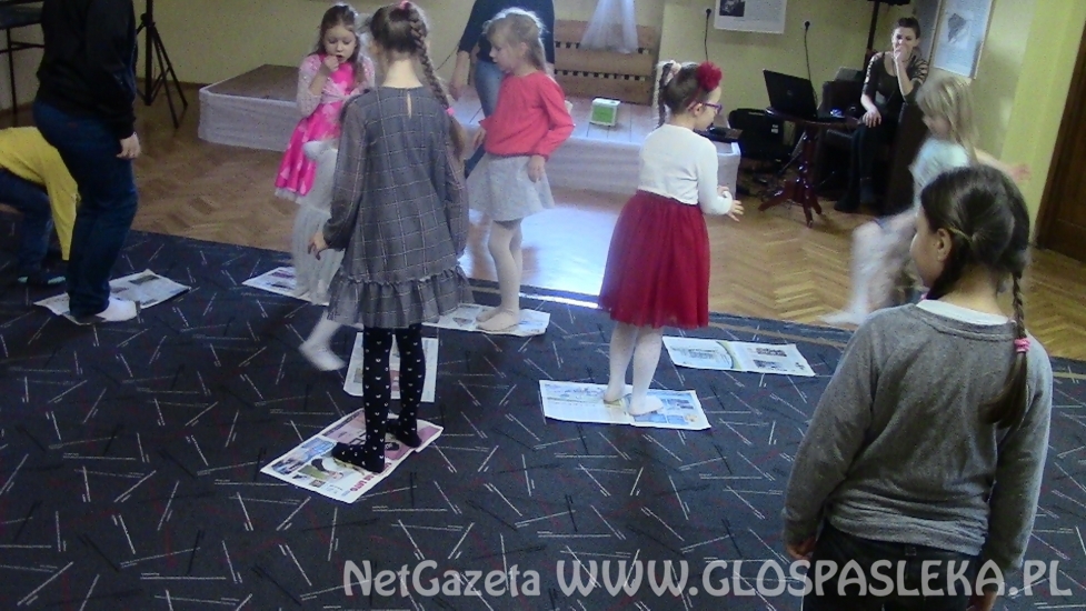 Zakończenie ferii w bibliotece