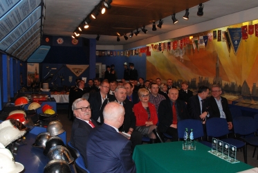 Podsumowanie u strażaków z PSP