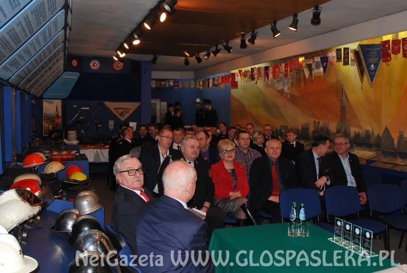 Podsumowanie u strażaków z PSP