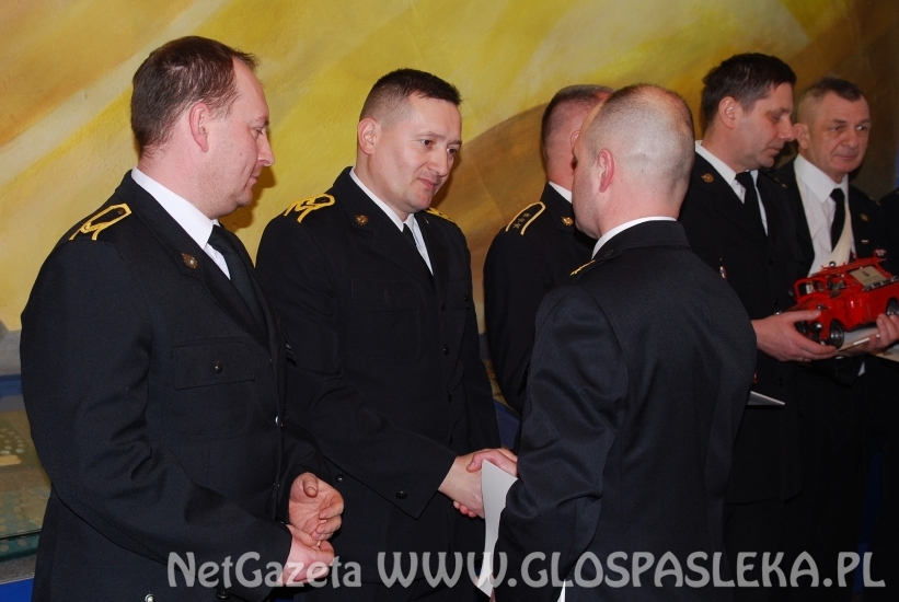 Podsumowanie u strażaków z PSP