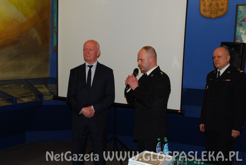 Podsumowanie u strażaków z PSP