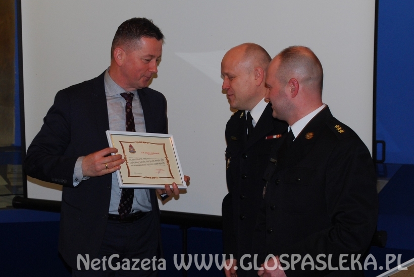 Podsumowanie u strażaków z PSP