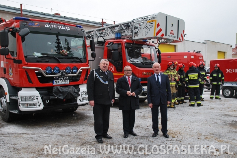 Podsumowanie u strażaków z PSP