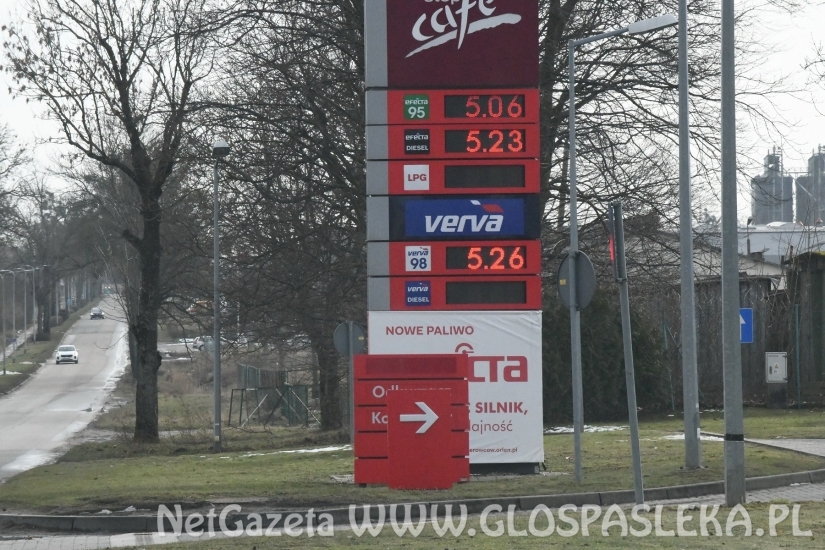 Ceny paliw - drogo