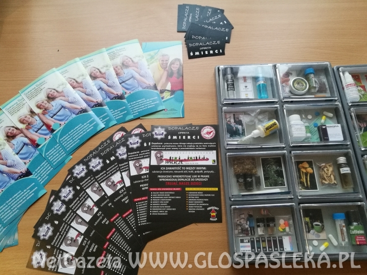 Profilaktyczne spotkanie „Dopalacze oferta śmierci”