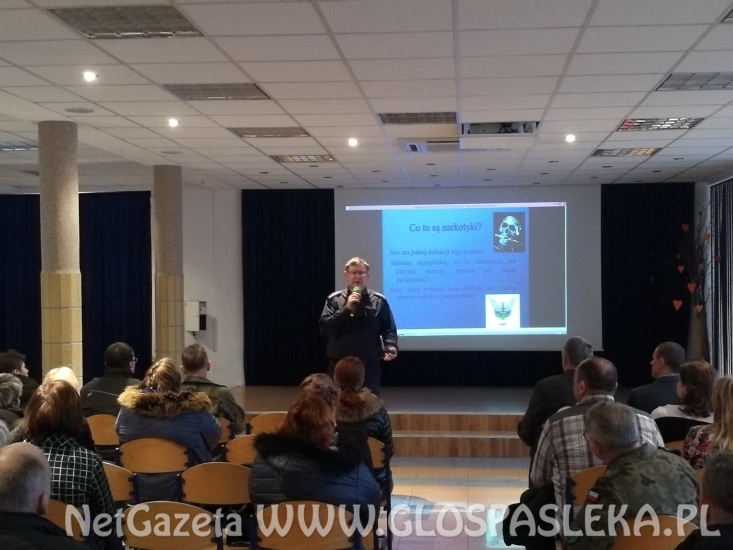Profilaktyczne spotkanie „Dopalacze oferta śmierci”