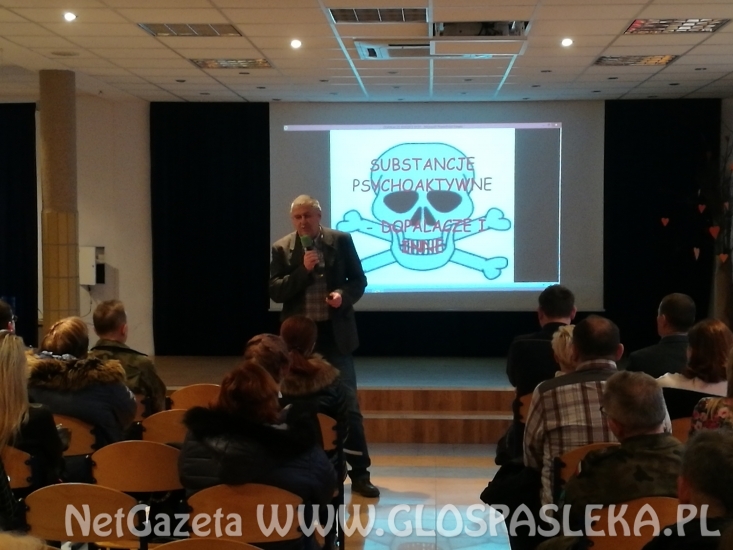 Profilaktyczne spotkanie „Dopalacze oferta śmierci”