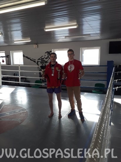 Walczyli kickboxerzy