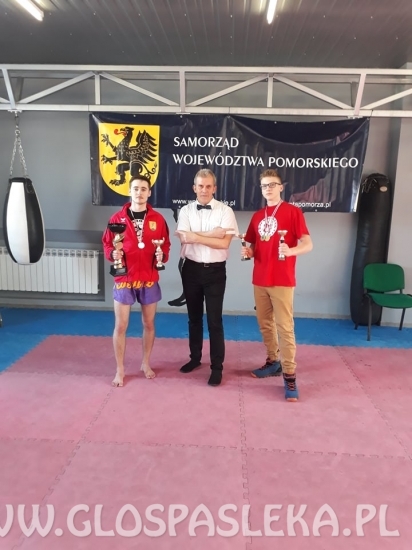 Walczyli kickboxerzy