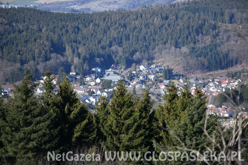 Pozdrowienia z gór Taunus