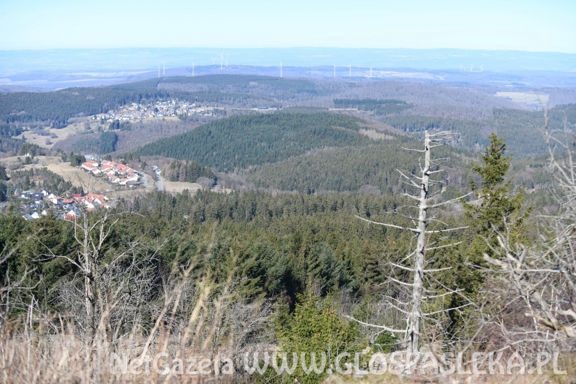 Pozdrowienia z gór Taunus