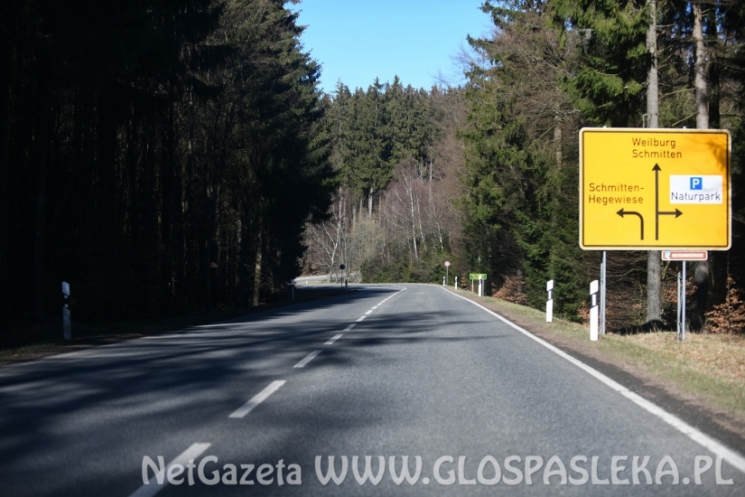 Pozdrowienia z gór Taunus