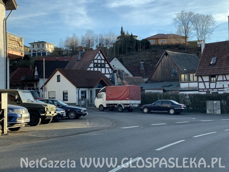 Pozdrowienia z gór Taunus